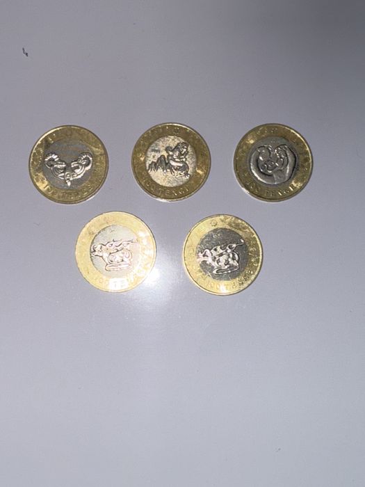 монеты жеты казына