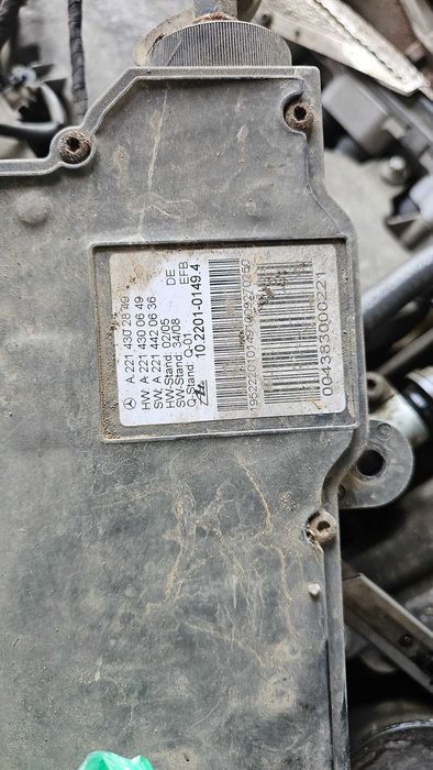 Modul frana de mana Mercedes S class W221 A2214302849 S320 S350 S500