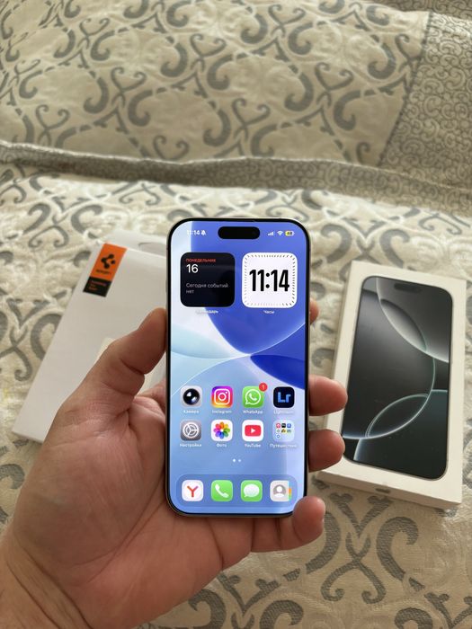 Продам iPhone 16 pro