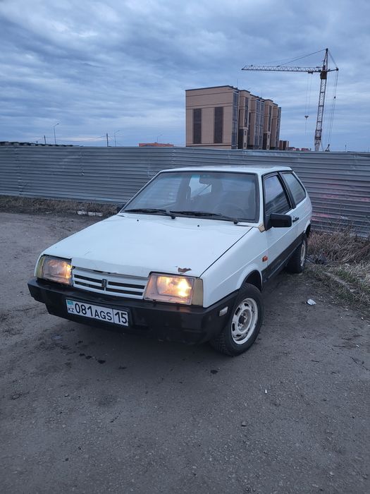 Ваз 21083 на полном ходу