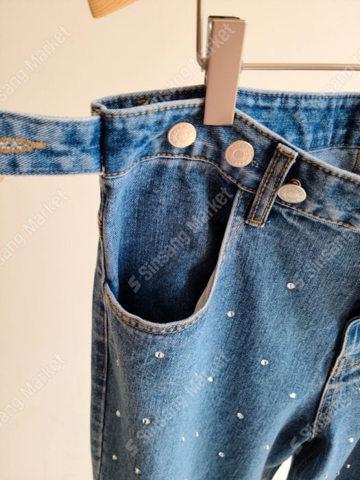 Джины со стразами Корея