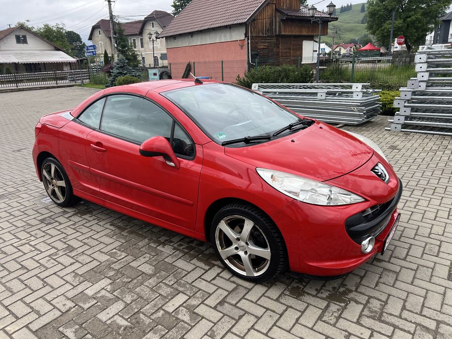 Peugeot 207 CC.