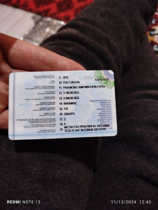 Hyundai H300 Qosimov