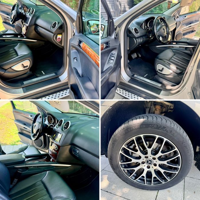 Mercedes Ml 280 CDi 4 Matic / pe arcuri