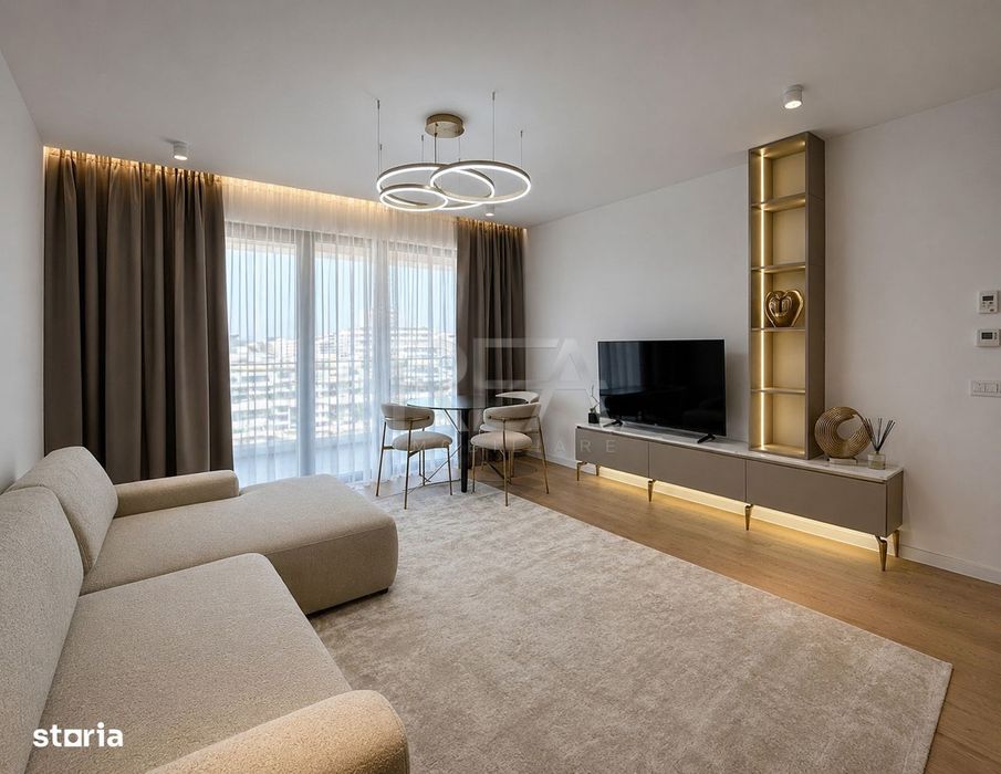 2 camere mobilat si utilat complet in One Lake Club — fotografia 1