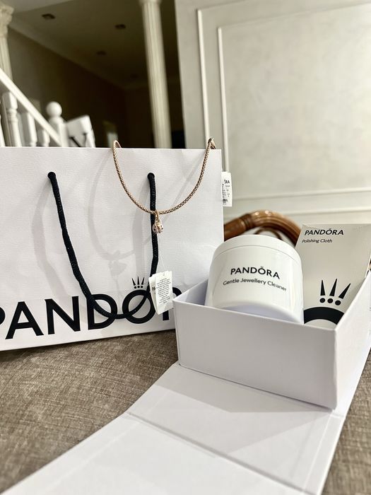 Колье с шармом Pandora оригинал
