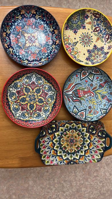 Продается набор посуды - Бохо