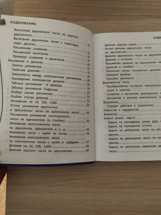 Справочник школьника 1-4 классы