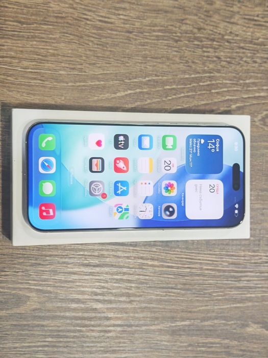 iPhone 16 Pro Max 256 Гаранция