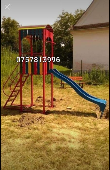 Balansoare pentru parcuri și grădini