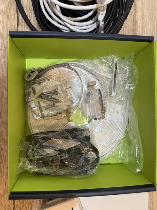 ZTE MC7010D 5G Outdoor CPE – Yettel – пълен комплект