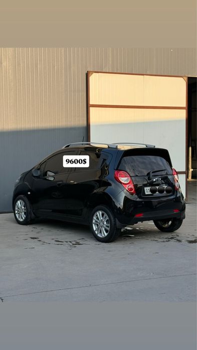 Spark 2022 Qora Черный  Avtomat