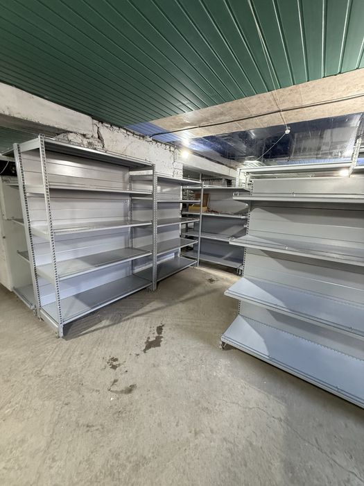 Стеллажи торговые б/у