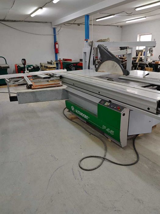 Форматно-раскроечный станок F 45 "Altendorf"