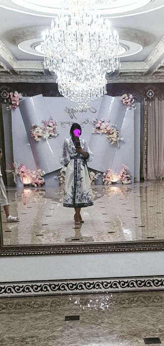 Напрокат необычное платье S