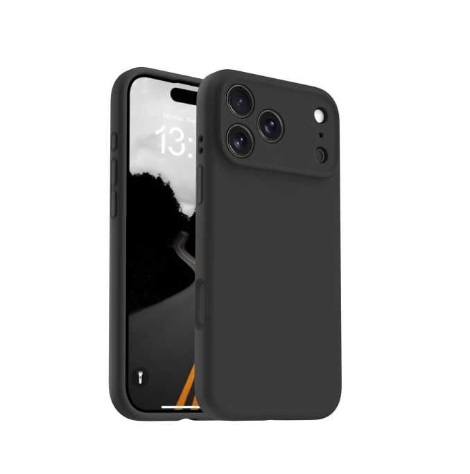 Husa iPhone 17 Pro Luxury Elegance Negru