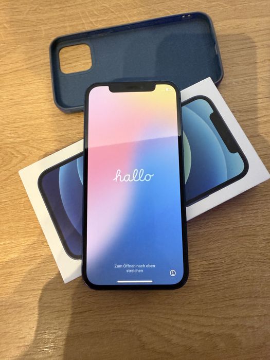 Iphone 12 blue 64gb
