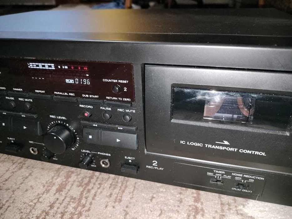 Vand deck TEAC W1200,casetofon deck