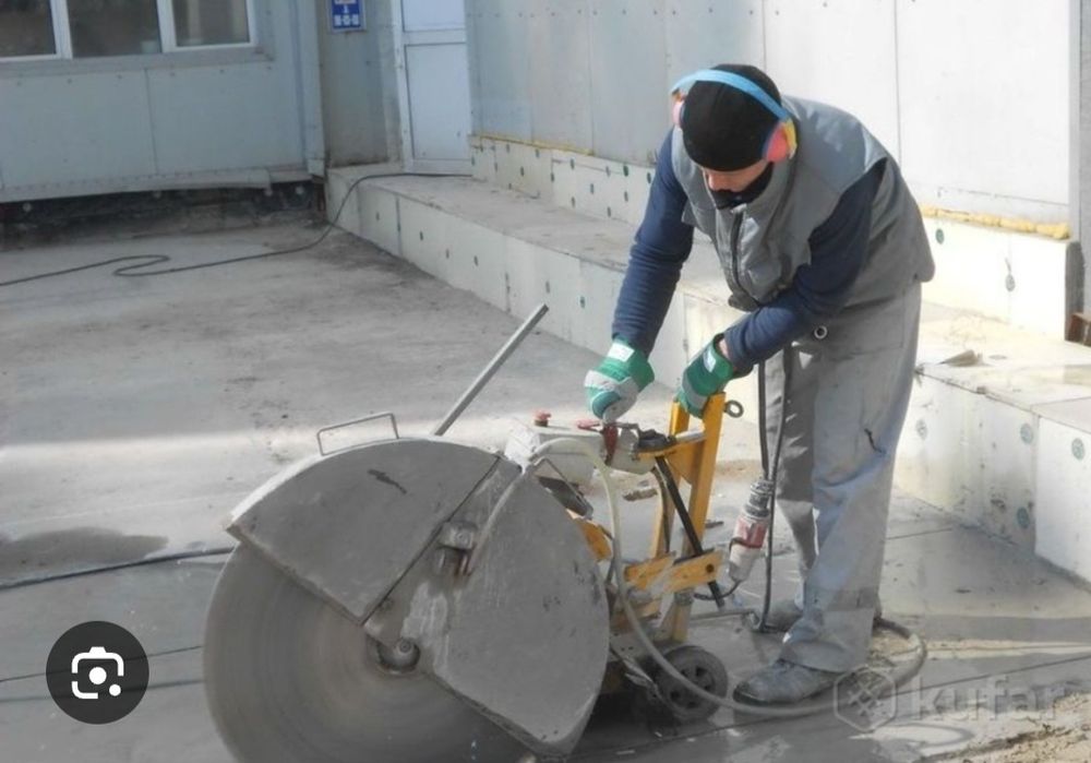 Алмазное резка бетона