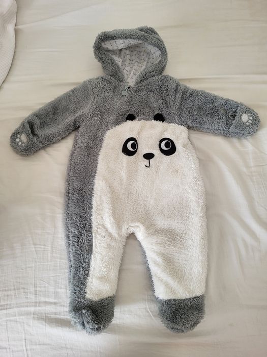 Combinezon gros urs toamna/iarna marimea 68