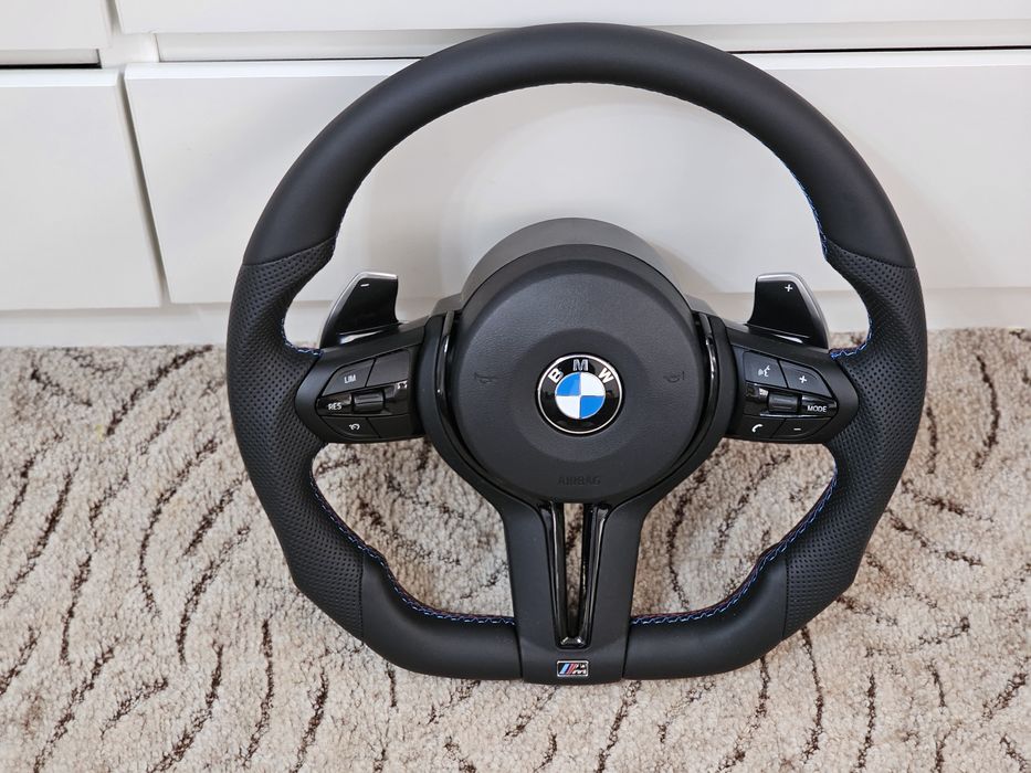 Volan BMW M Tesit Sport  F10 F20 F30 F31 F32 F34 X3 X4 X5 Padele