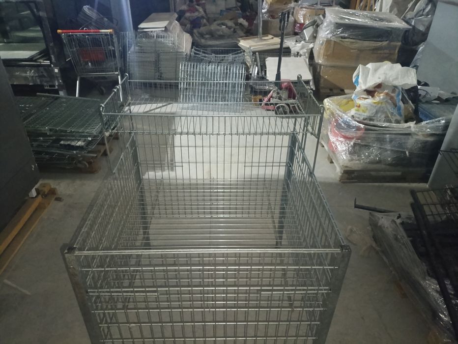 Акция корзина 3 х  этажный. 90*90