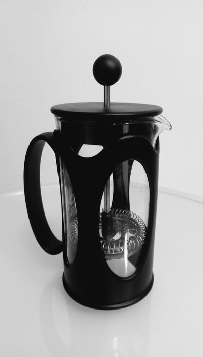 Set+infuzor ceai/cafea din sticlă