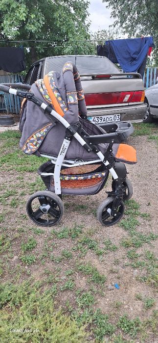 Отдам даром коляску зима лето