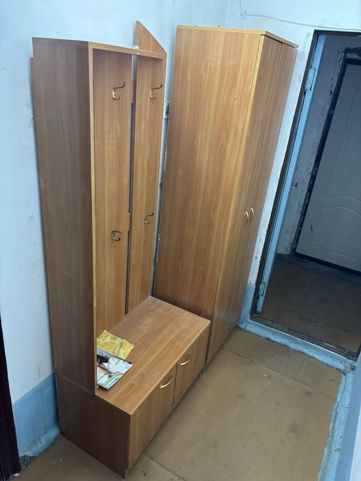 Шкаф и прихошка для дома