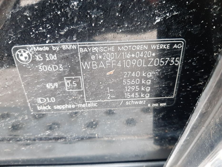 Capota bmw x5 e70,x6 e71