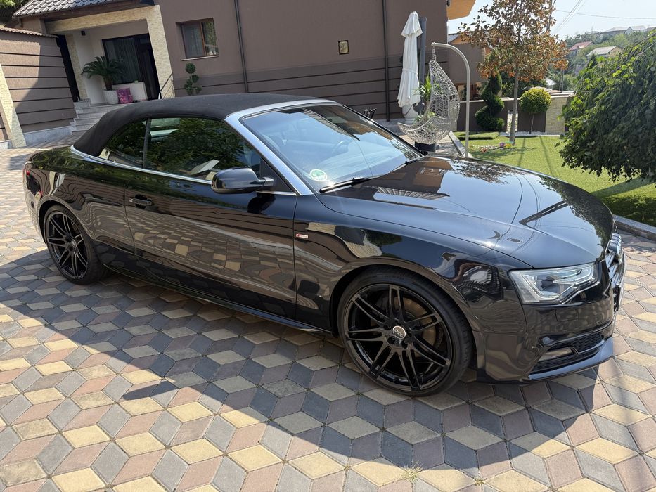 Audi A5 3.0 d  S line  cabrio: An 2013