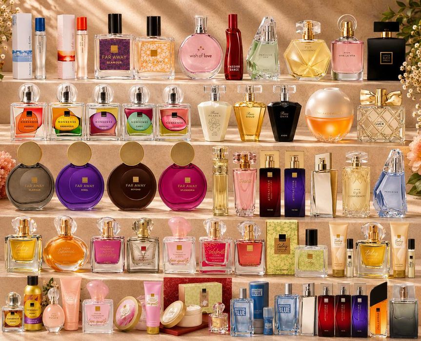 AVON - TTA Today,Far Away,Attraction,Premiere Luxe,Incandessence,Treselle