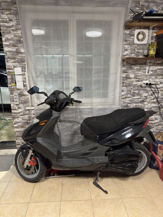 Malaguti  warrior f18