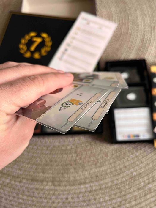 7 Wonders Board Game + extensii