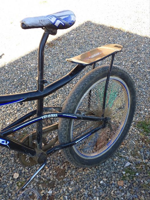 Velosiped holati yangi