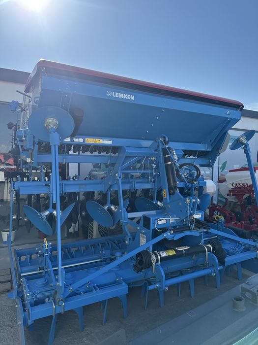 Lemken Saphir 9 pro