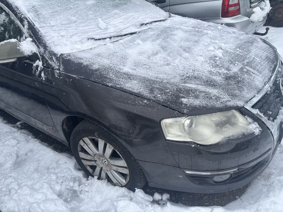 Passat b6, 2.0 bkp, bara ,aripi,capota,tragher,faruri ,stopuri etc