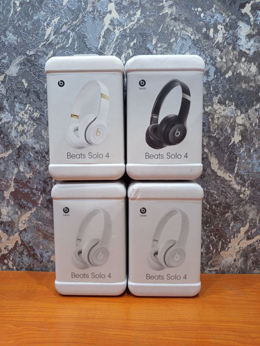 Beats solo 4 из СШA LL/A оригинал, наушники apple