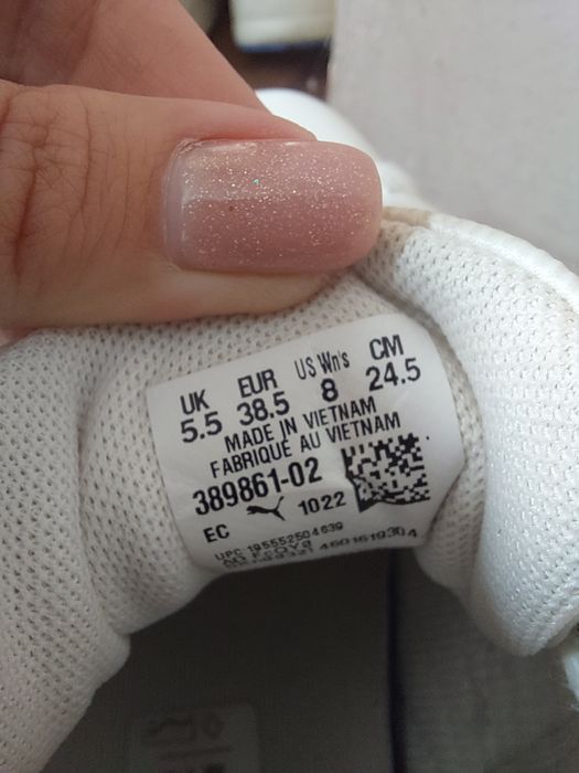 Sneakers Mayze Trifted Wns 389861 01 Puma White