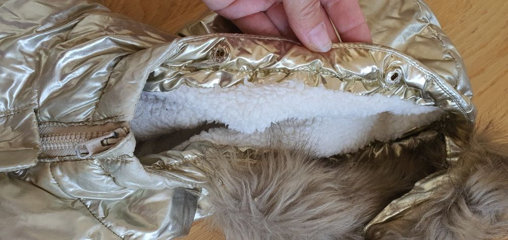 Зимняя куртка 110 см