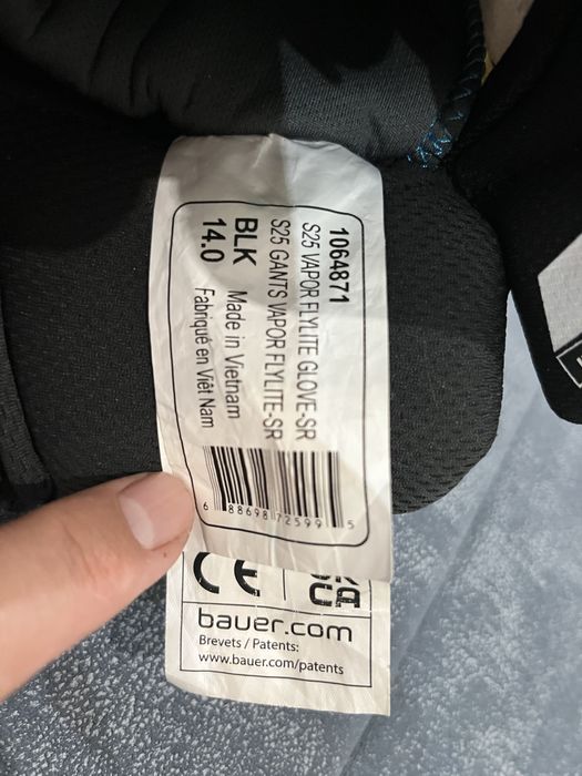 Продам краги Bauer Fly Lite