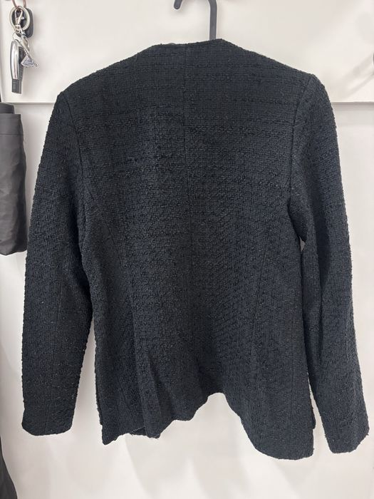 Блейзър от букле Mango