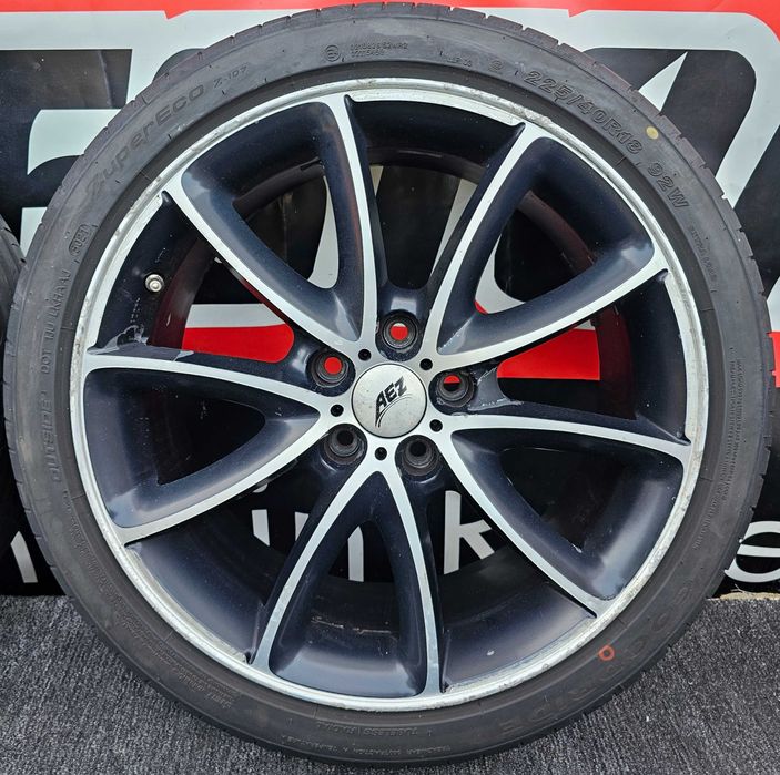 Jante Aliaj 18”5x112AudiA3/A4/A5,VwPassatCC,SkodaOctavia,Seat,Mercedes