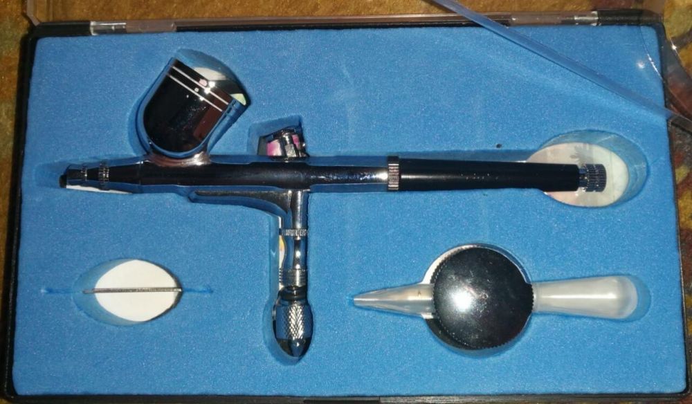 Compresor Airbrush