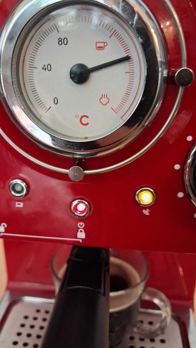 Espressor cafea manual MYRIA 1.25L functional