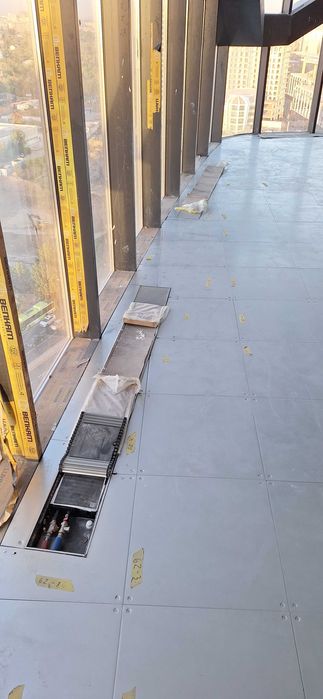 фальшпол монтаж услуги