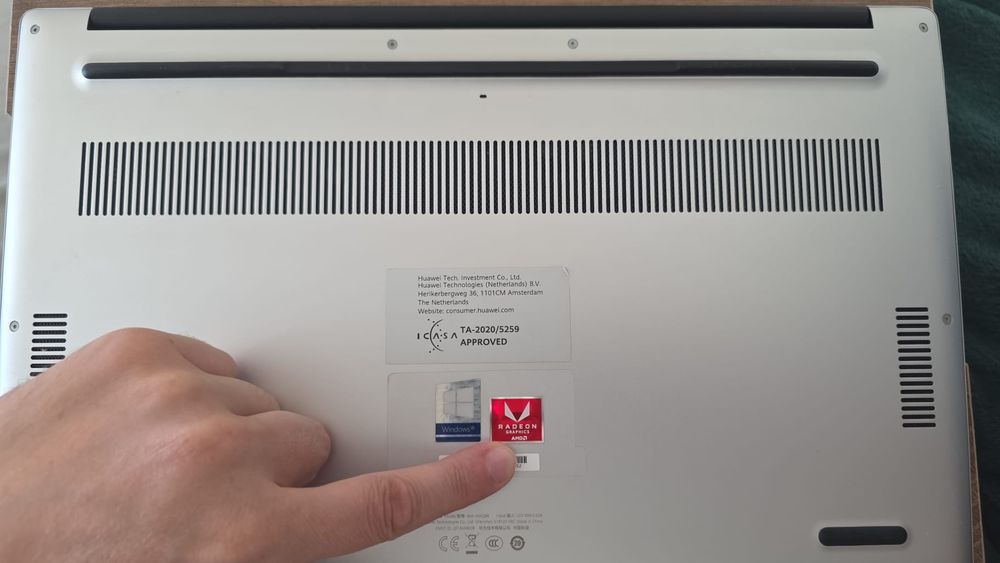 Laptop Huawei MateBook D15