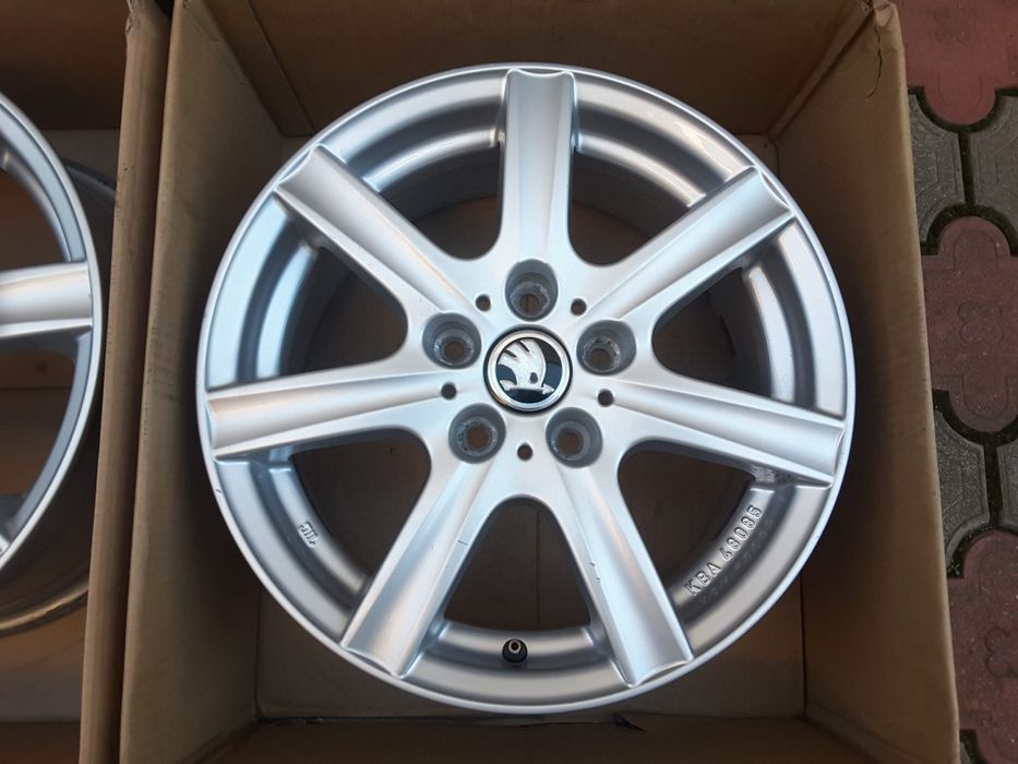 jante aliaj 16; 5x112; Skoda Octavia 3, Octavia 4
