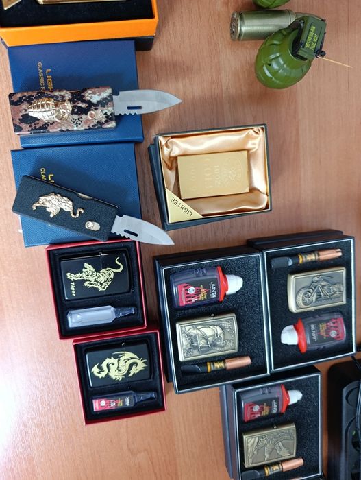 Мир зажигалок зажигалка для подарка