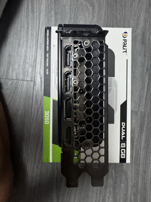 GEFORCE RTX 3050 dual 8GB Palit